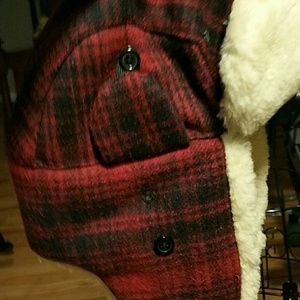 Woolrich aviator hat